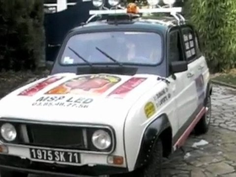 Présentation 4L GTI Ninja DDB Trophy 2010