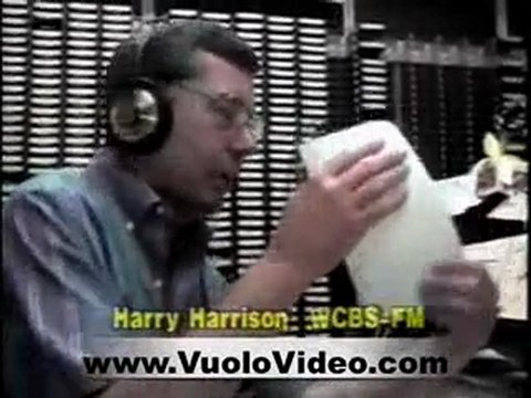 Harry Harrison WCBS-FM Radio New York 1991