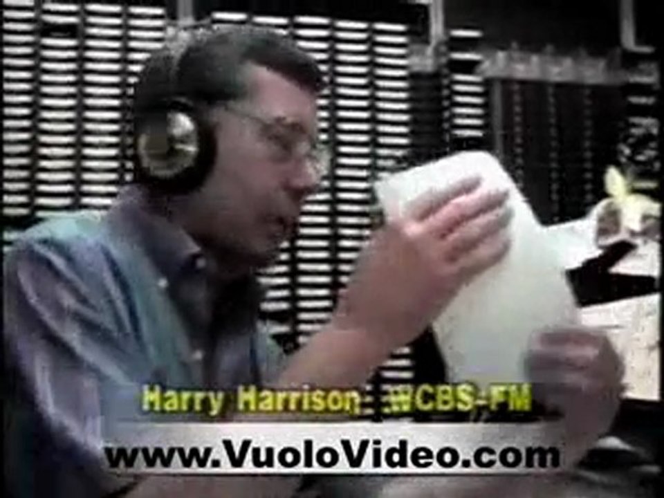 Harry Harrison WCBS-FM Radio New York 1991