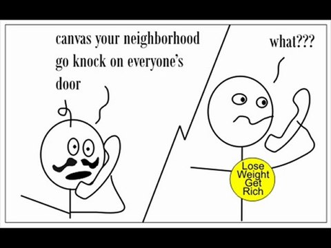 Here's How Not To Succeed In Network Marketing