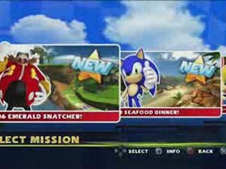 Sonic & SEGA All-Stars Racing