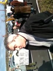 Stéphane Lhomme Réseau Sortir du nucléaire Le Barp