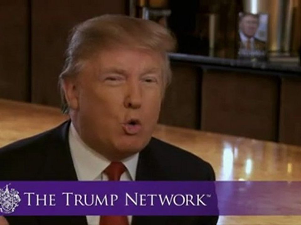 Donald Trump Network Official Video - Home Based Business