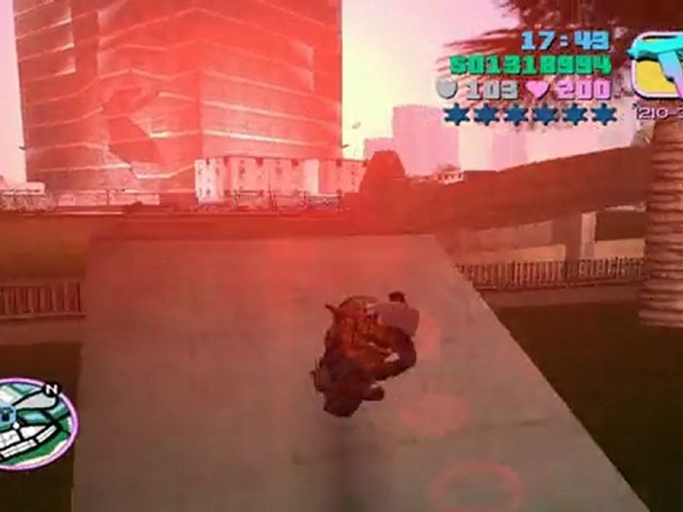 GTA vice city stunt