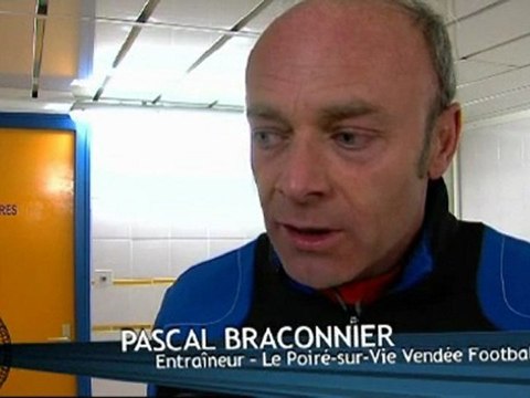 Football CFA2 : Le Poiré-sur-Vie - Poitiers (2 à 1)