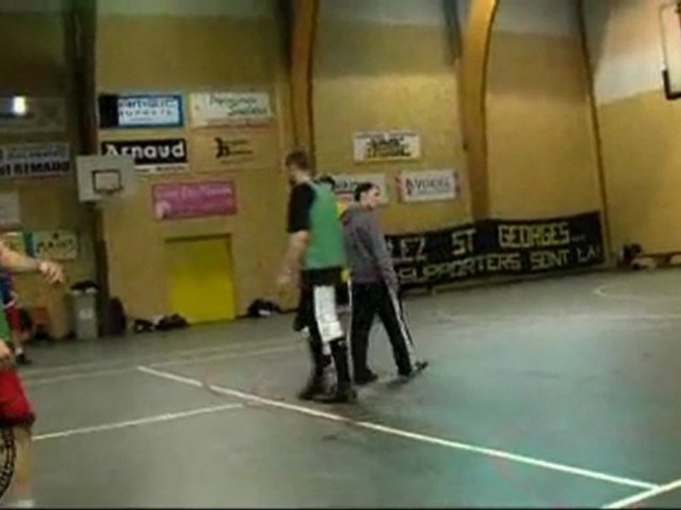 Basket N3M : Sur le Parquet de Saint-Georges de Montaigu