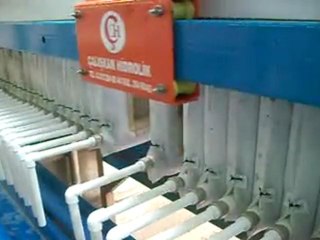 Çalışkan Hidrolik Filtre Pres ve Çamur Pompası İmalatı