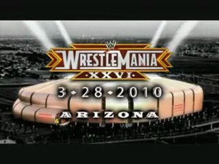 Promo Wrestlemania 26