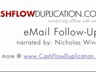 eMail #2 cashflowduplication narrated by Nicholas