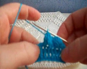 LE POINT DE NOPE 5 brides / Leçon de crochet n°11