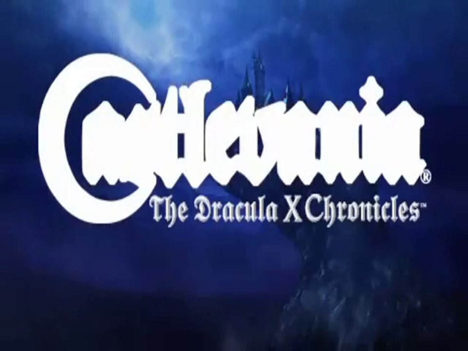 Castlevania - Dracula X Chronicles Intro