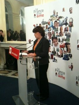 Martine Aubry sur Georges Frêche