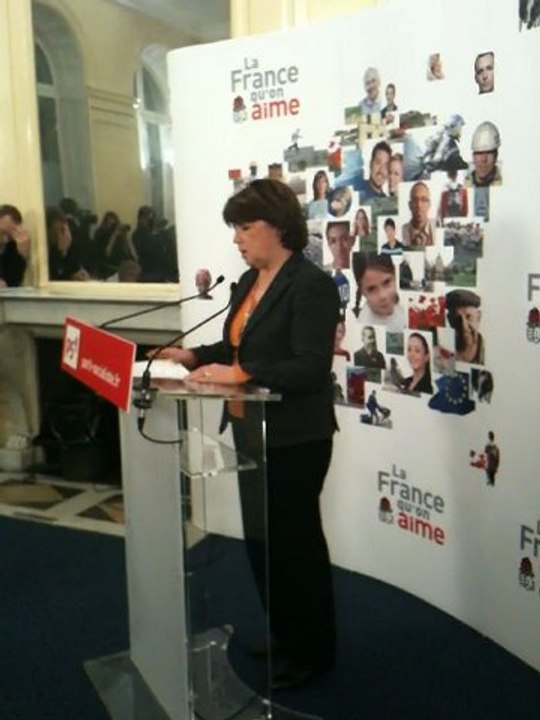 Martine Aubry sur Georges Frêche