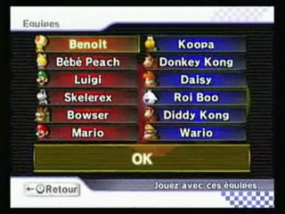 vt Mario Kart Wii