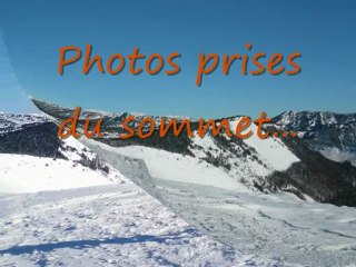 sortie ski de rando du 01-02-2010