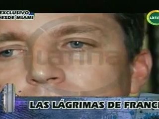 LO QUE CALLÓ FRANCIS ALLISON EN ENEMIGOS ÍNTIMOS CANAL 2