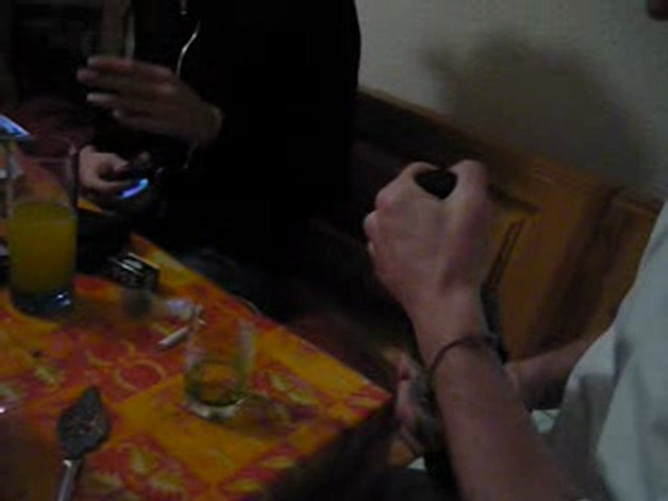 Absinte, vancance, neige...