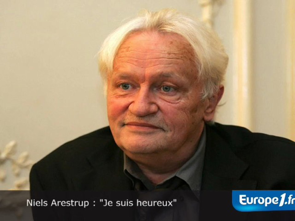 Niels Arestrup : "Je suis heureux"
