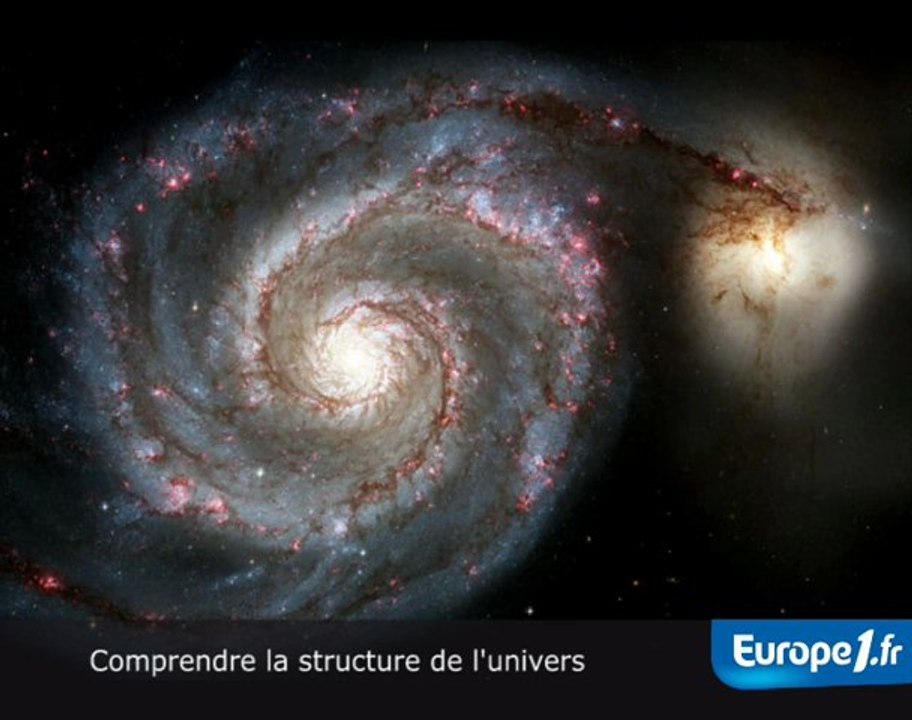 Cosmologie : les explications de Vincent Berger