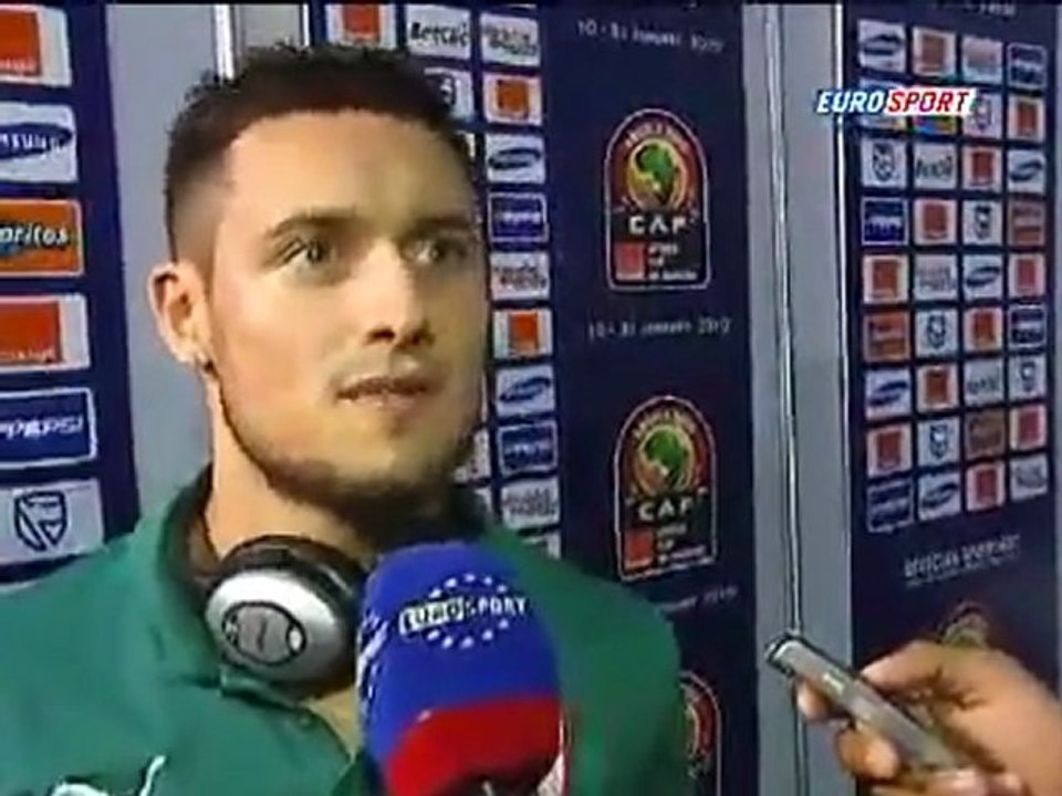 Réaction de Ziani après l’élimination contre l’Égypte