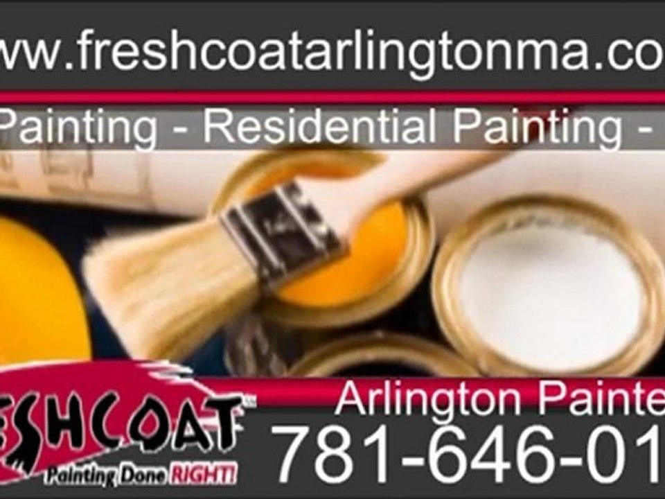 Fresh Coat - Arlington, MA