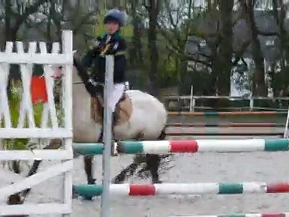 Miloo & Romantik Sponte D3 CSO Pont l'Abbé 31/01/2010