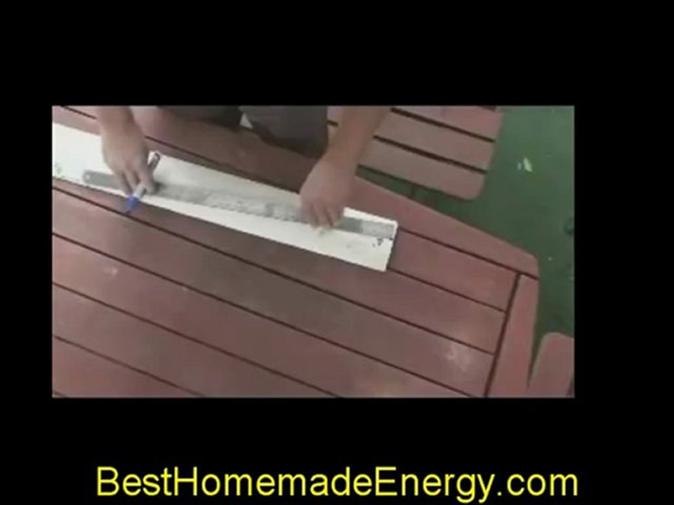 DIY Wind Generator Plans - How to Build A Wind Turbine