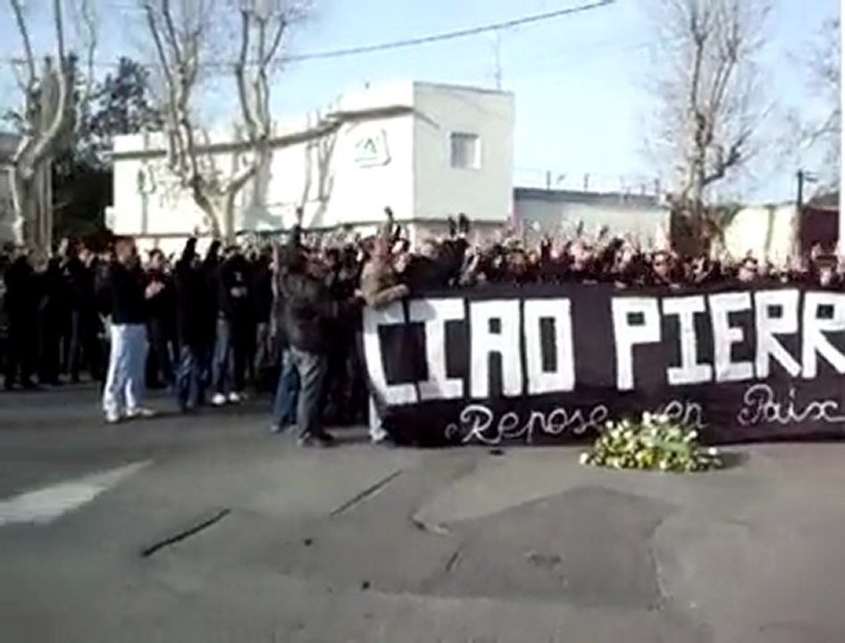 Hommage pour Pierrot (Butte Paillade)