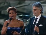 Andrea Bocelli & Mary J. Blige - Bridge Over Troubled Water