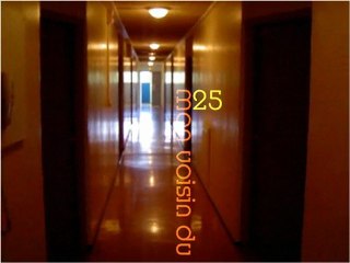 mon voisin du 325 (joue de la guitare)