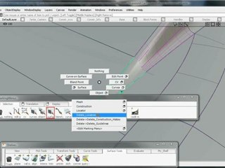 Autodesk Alias Design UI