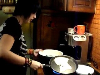 me and the crepe xDD