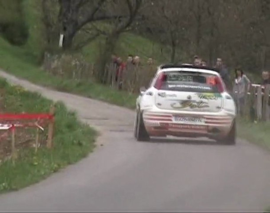 Rallye Lyon Charbonnière 2009