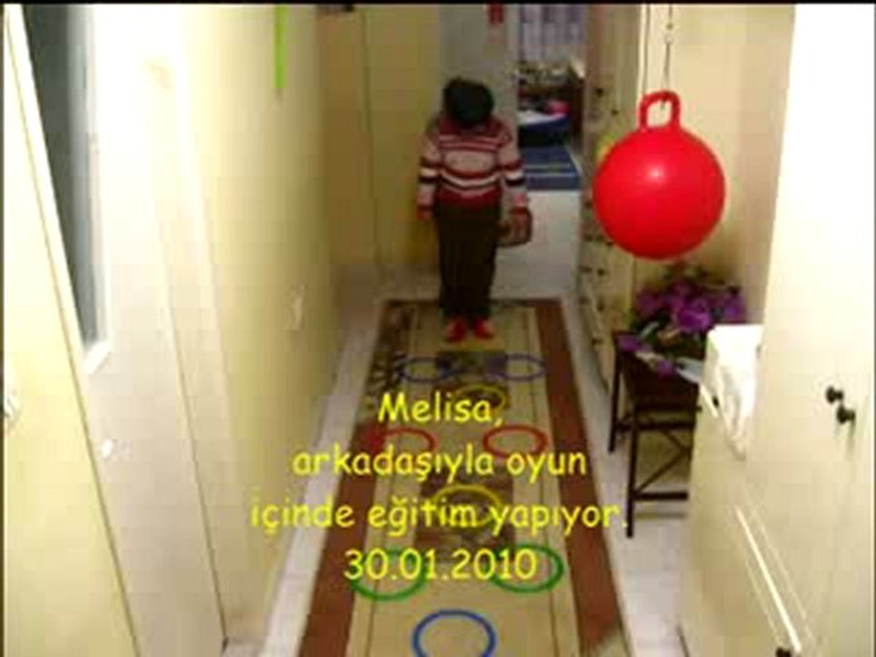 30.01.2010 - Melisa, oyun içerisinde eğitim