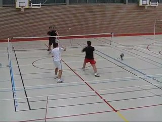 Double homme Interclub D4 Arbresle2/VersionBad le 01/02/10