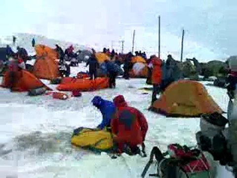 TDF Kış Temel 2010 - Kampın Kurulması