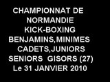 Gisors kickboxing 1