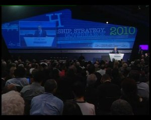 PM Salam Fayyad at the Herzliya Conference - Part 4