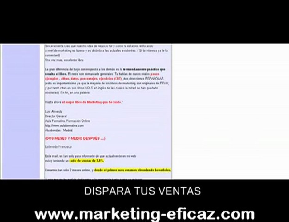 Marketing en buscadores My Web2Mayhem Review My Website Resu