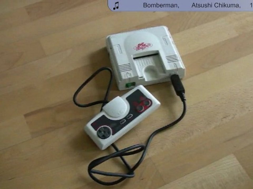 Daddelkisten #4: PC Engine / TurboGrafX 16