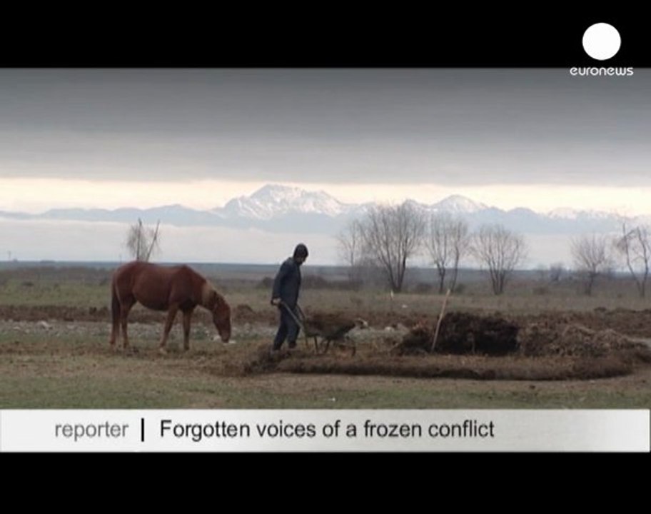 Conflit du haut Karabakh: voyage chez les déplacés...