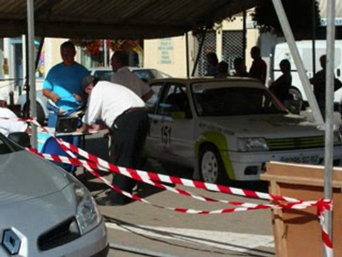 205 rallye saison 2009