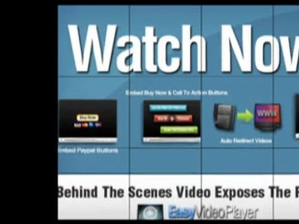 easy video player demo | who is josh bartlett