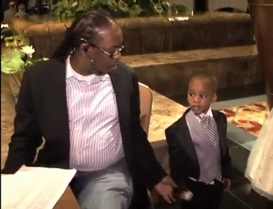 2  of 6 Behind the scenes  with the Master Prophet .