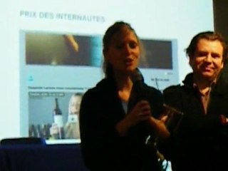 Aurelia au Wine Blog Trophy