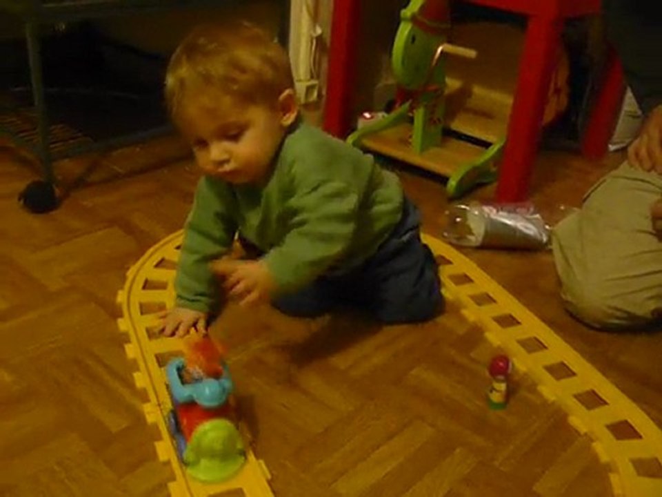 Stan et le petit train