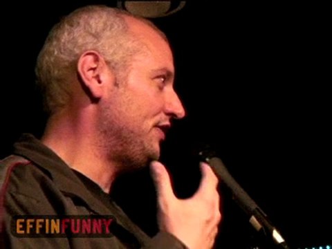 Eddie Gossling Effinfunny Stand Up - Wife Knife