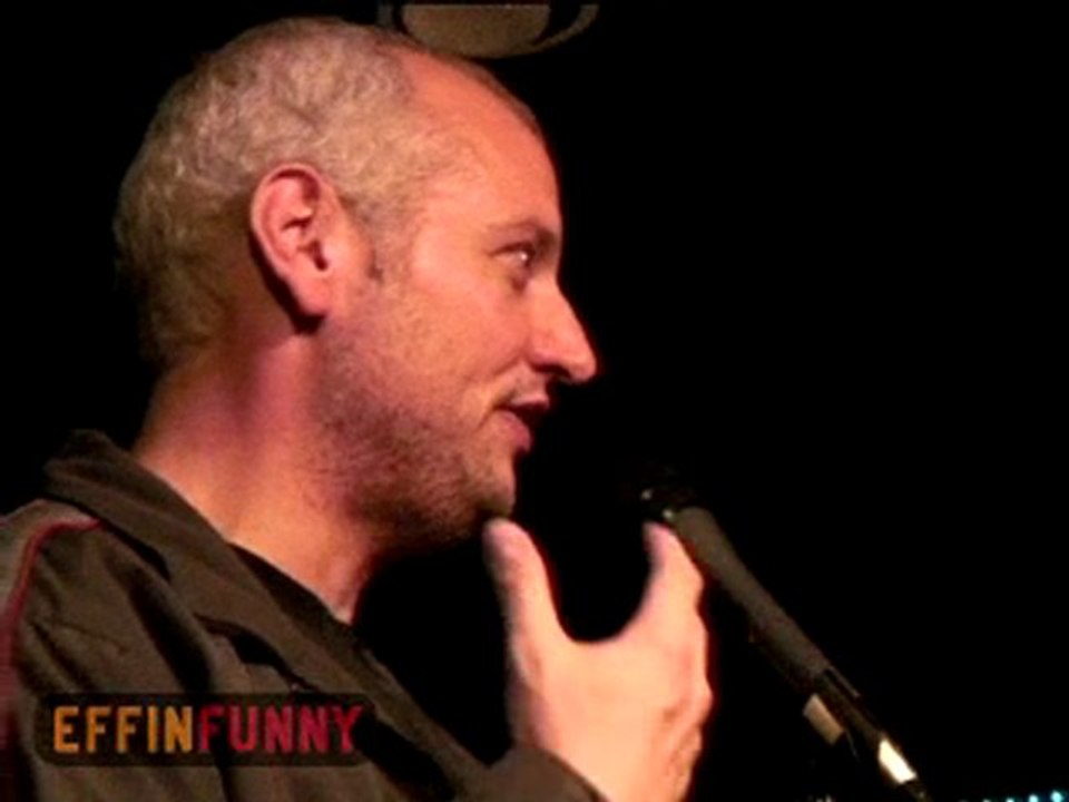 Eddie Gossling Effinfunny Stand Up - Wife Knife