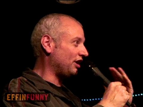 Eddie Gossling Effinfunny Stand Up - Glitter