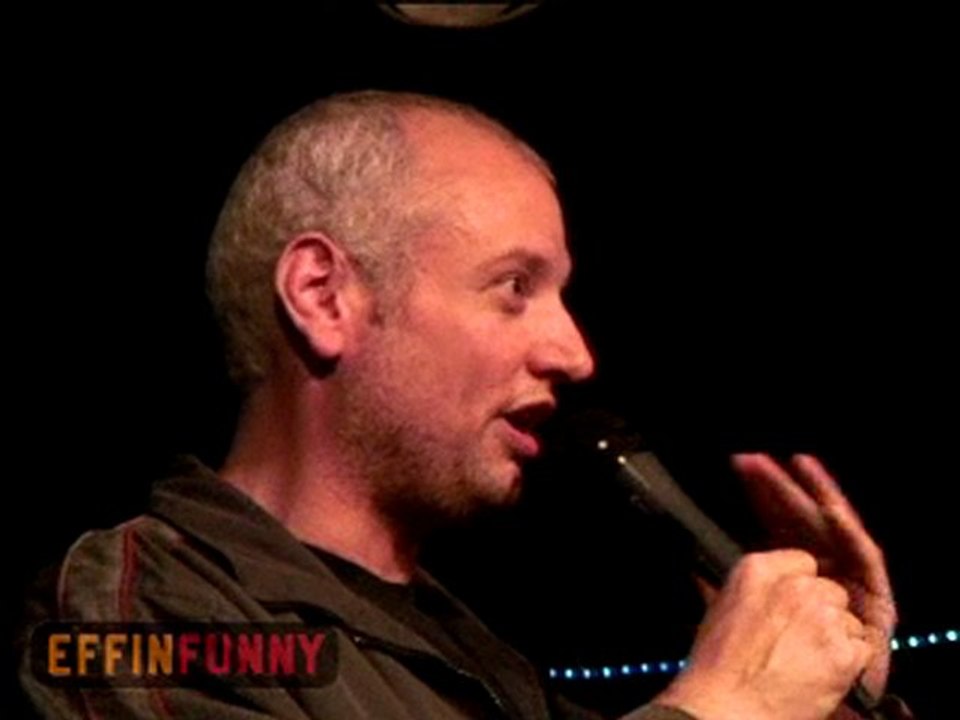 Eddie Gossling Effinfunny Stand Up - Glitter